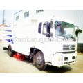 4X2 12CBM Dongfeng route balayeuse camion / rue balayeuse camion / balayeuse de route / aspirateur camion / balayeuse balayeuse / RHD balayeuse camion